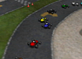 Red Kart Racer